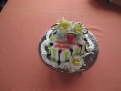 16-Cake to celebrate my birthday